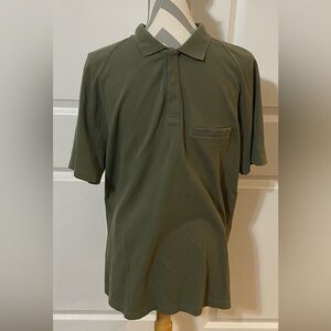 Outdoor Voices Large Green Polo